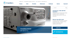 Desktop Screenshot of medirex.hu